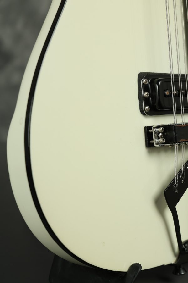1991 Rickenbacker 620/12 WHITE BT - Image 23