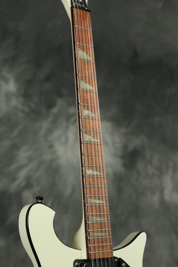 1991 Rickenbacker 620/12 WHITE BT - Image 26
