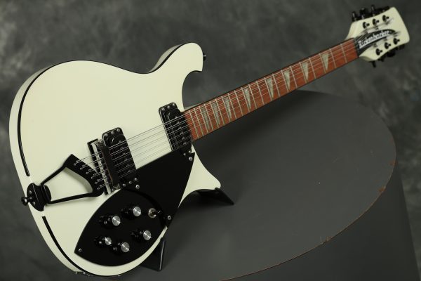 1991 Rickenbacker 620/12 WHITE BT - Image 27