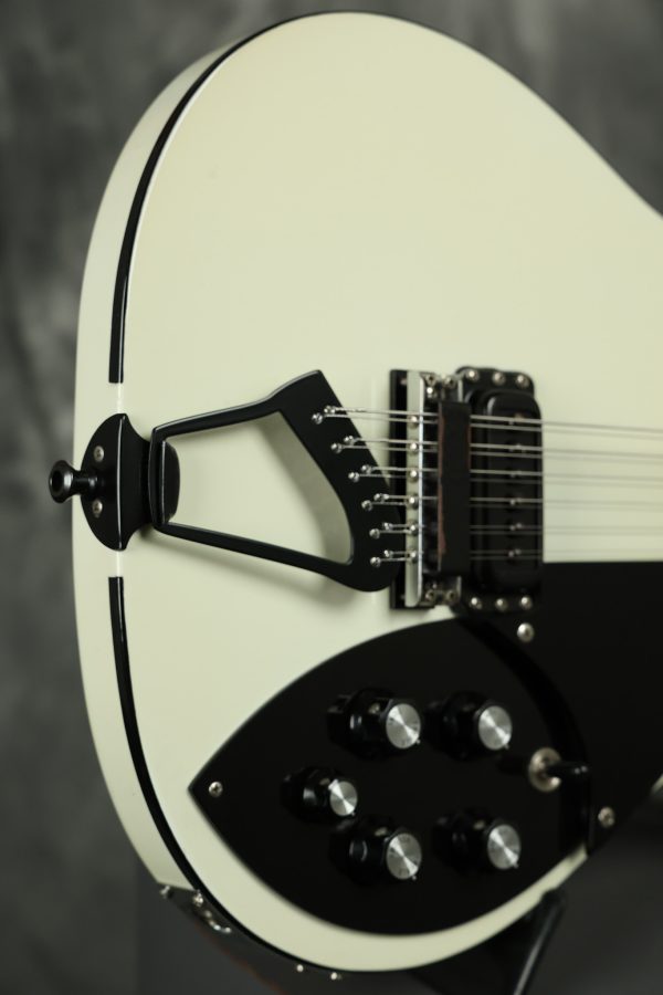 1991 Rickenbacker 620/12 WHITE BT - Image 28