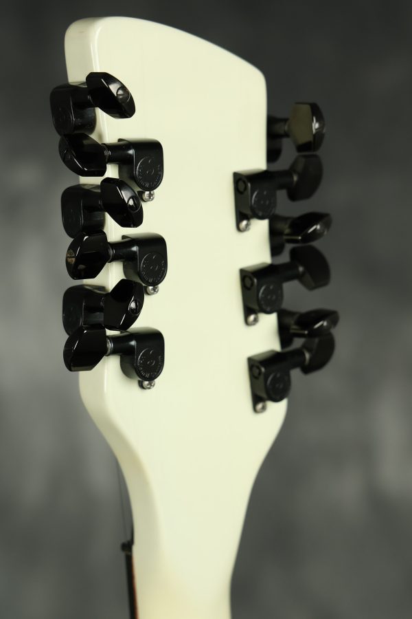 1991 Rickenbacker 620/12 WHITE BT - Image 35