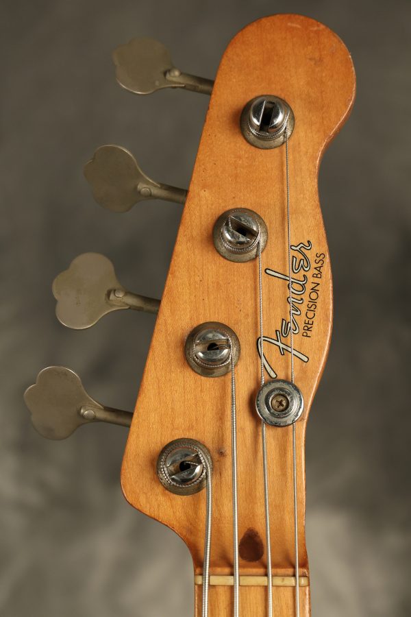 1955 Fender Precision Bass refinished Blonde - Image 4