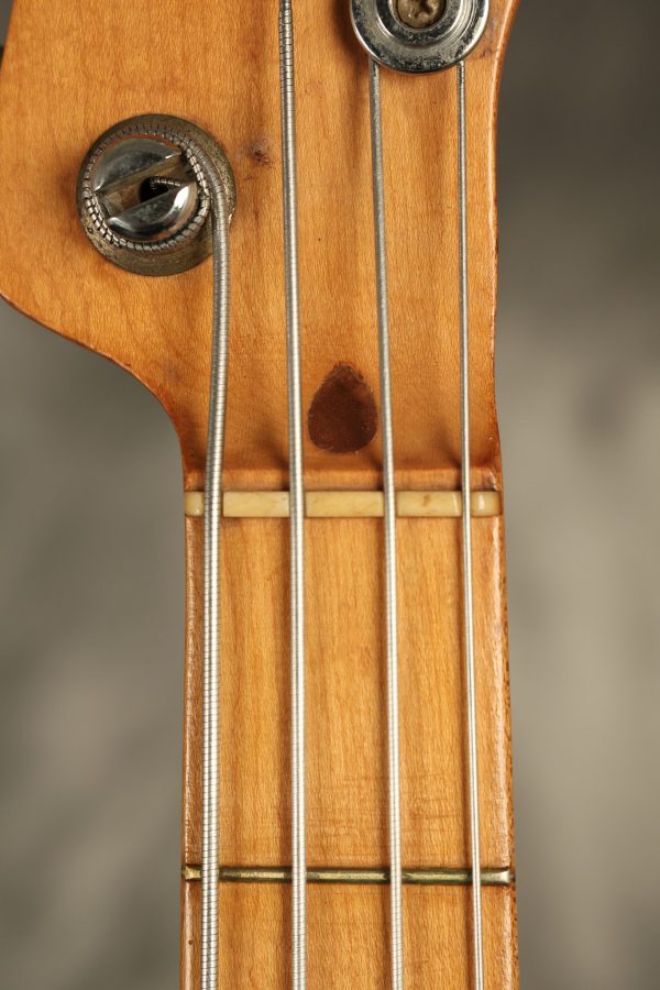 1955 Fender Precision Bass refinished Blonde - Image 5
