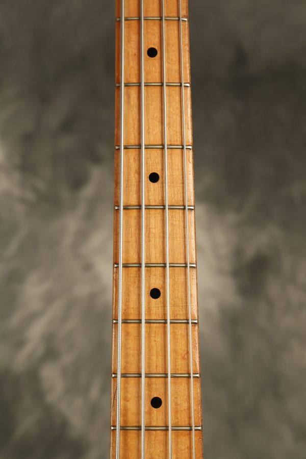 1955 Fender Precision Bass refinished Blonde - Image 7