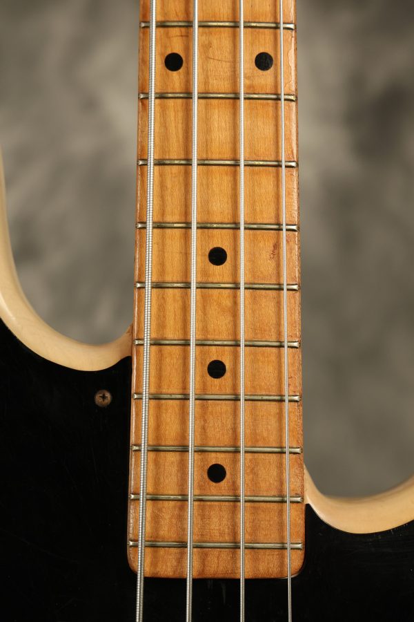 1955 Fender Precision Bass refinished Blonde - Image 8