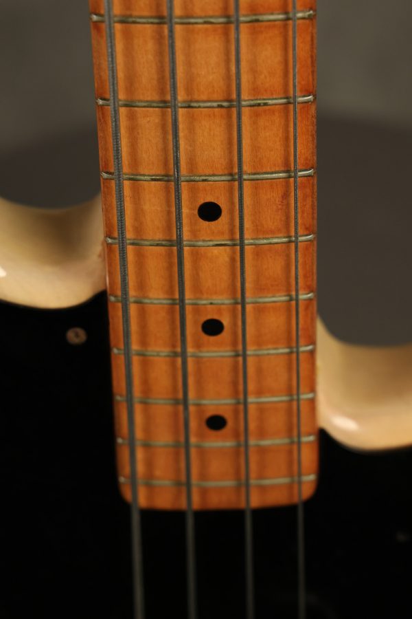 1955 Fender Precision Bass refinished Blonde - Image 9