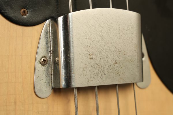 1955 Fender Precision Bass refinished Blonde - Image 11