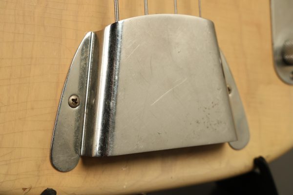 1955 Fender Precision Bass refinished Blonde - Image 12