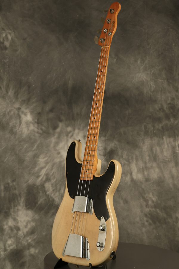 1955 Fender Precision Bass refinished Blonde - Image 14