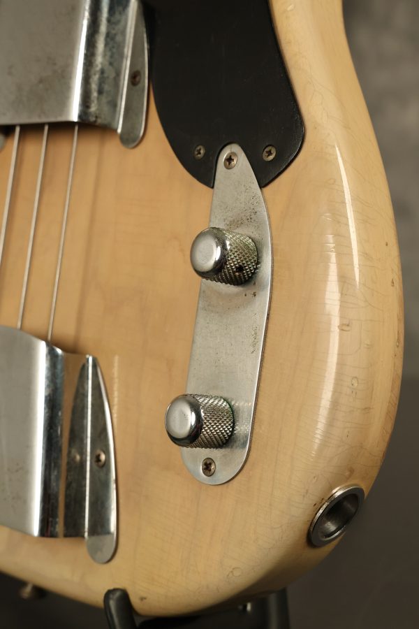 1955 Fender Precision Bass refinished Blonde - Image 18