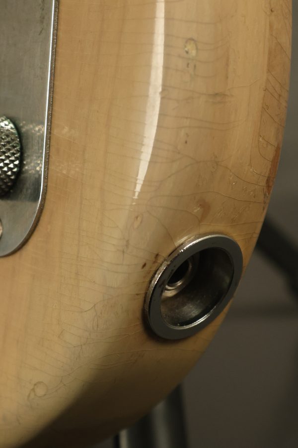 1955 Fender Precision Bass refinished Blonde - Image 19