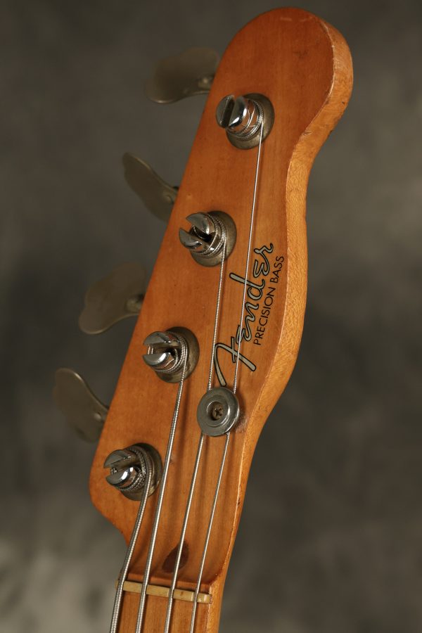 1955 Fender Precision Bass refinished Blonde - Image 20