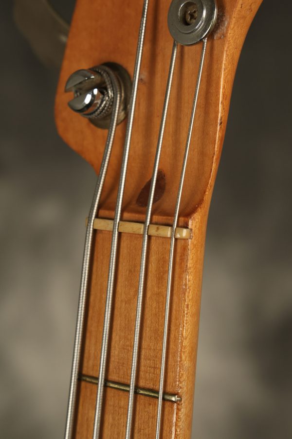 1955 Fender Precision Bass refinished Blonde - Image 21