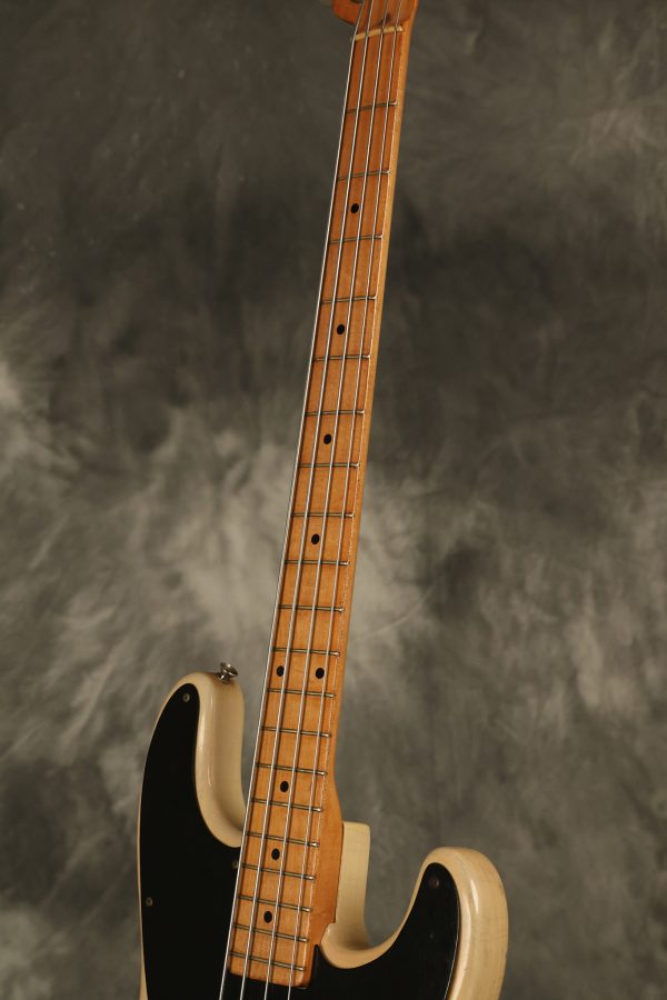 1955 Fender Precision Bass refinished Blonde - Image 22