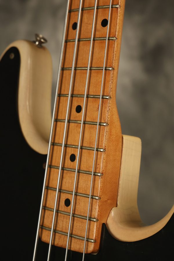 1955 Fender Precision Bass refinished Blonde - Image 24