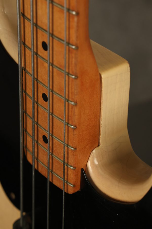 1955 Fender Precision Bass refinished Blonde - Image 25