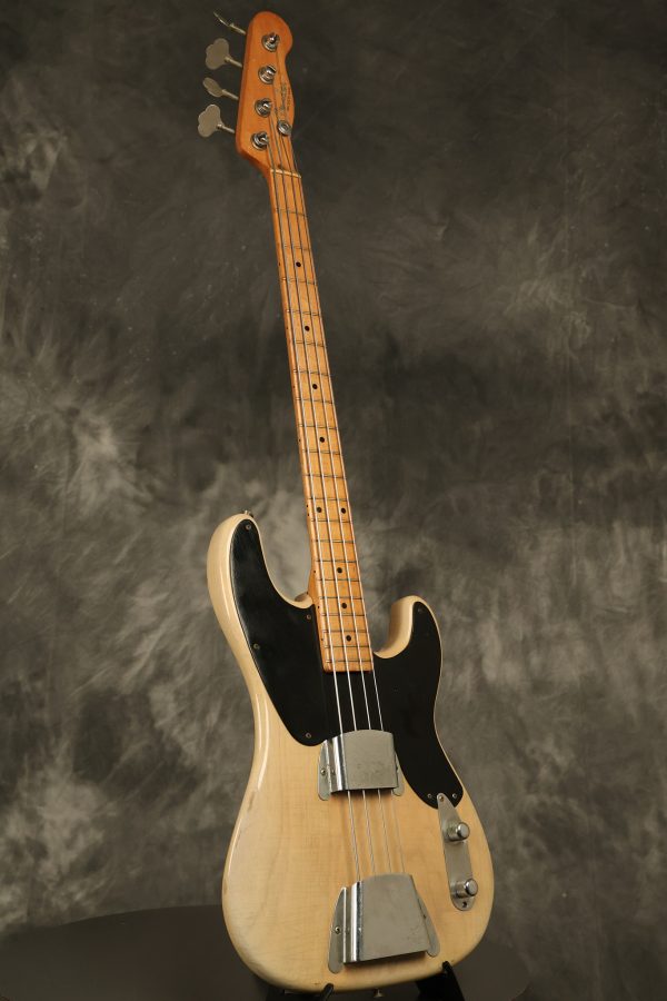 1955 Fender Precision Bass refinished Blonde - Image 26