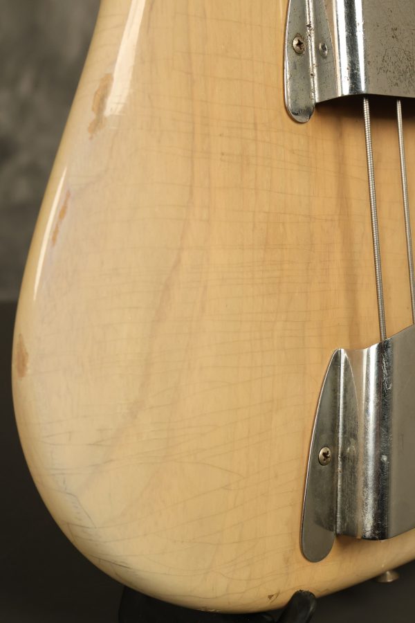 1955 Fender Precision Bass refinished Blonde - Image 29