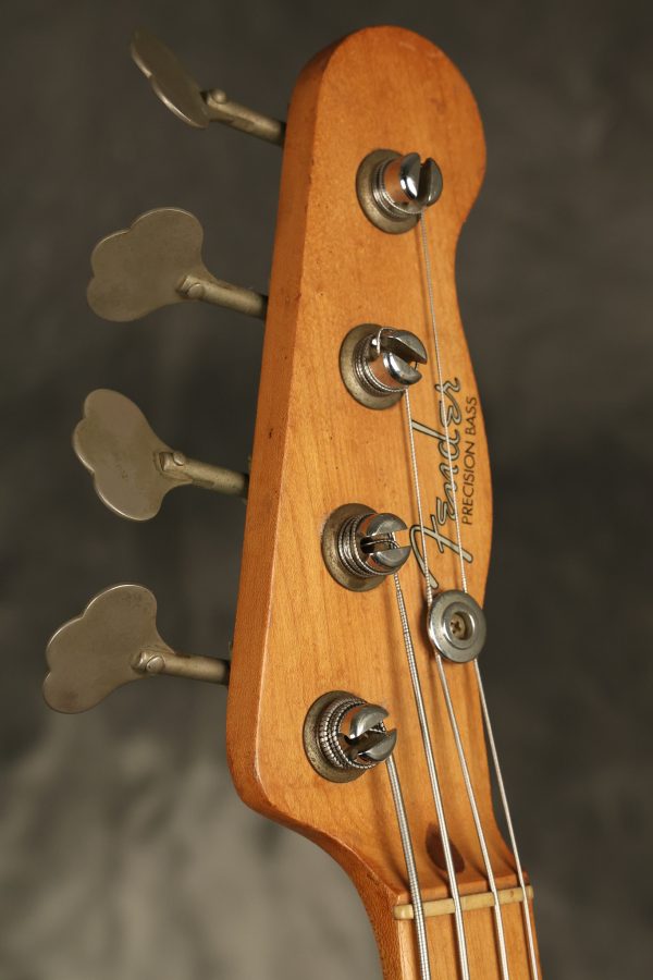 1955 Fender Precision Bass refinished Blonde - Image 30