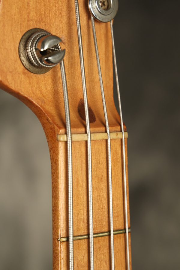 1955 Fender Precision Bass refinished Blonde - Image 31