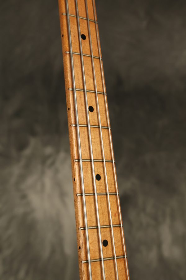 1955 Fender Precision Bass refinished Blonde - Image 32