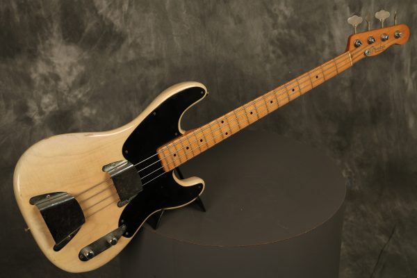 1955 Fender Precision Bass refinished Blonde - Image 35