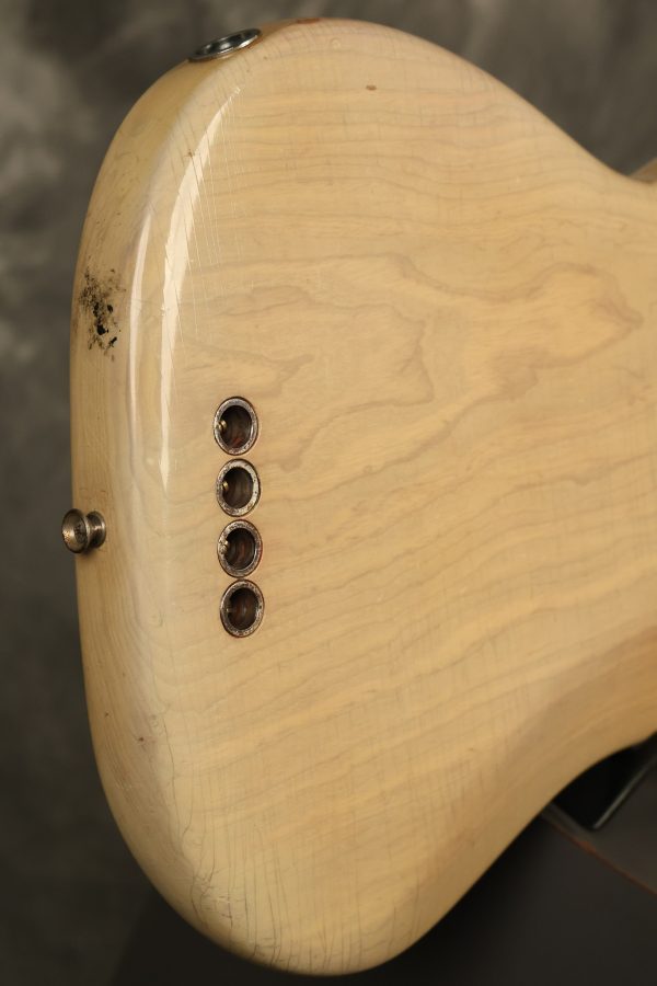 1955 Fender Precision Bass refinished Blonde - Image 37