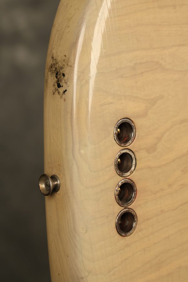 1955 Fender Precision Bass refinished Blonde - Image 38