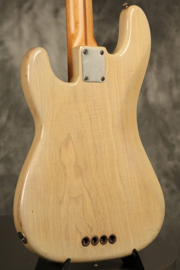 1955 Fender Precision Bass refinished Blonde - Image 40