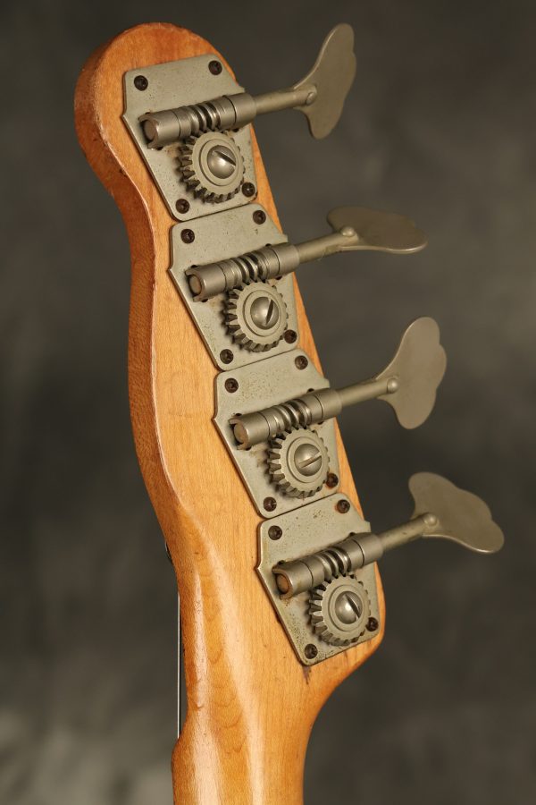1955 Fender Precision Bass refinished Blonde - Image 44