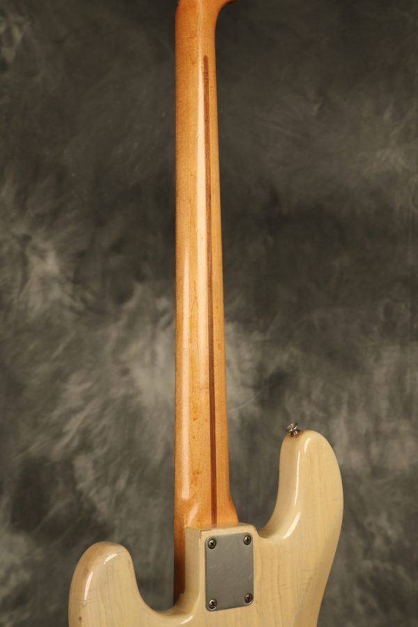1955 Fender Precision Bass refinished Blonde - Image 45