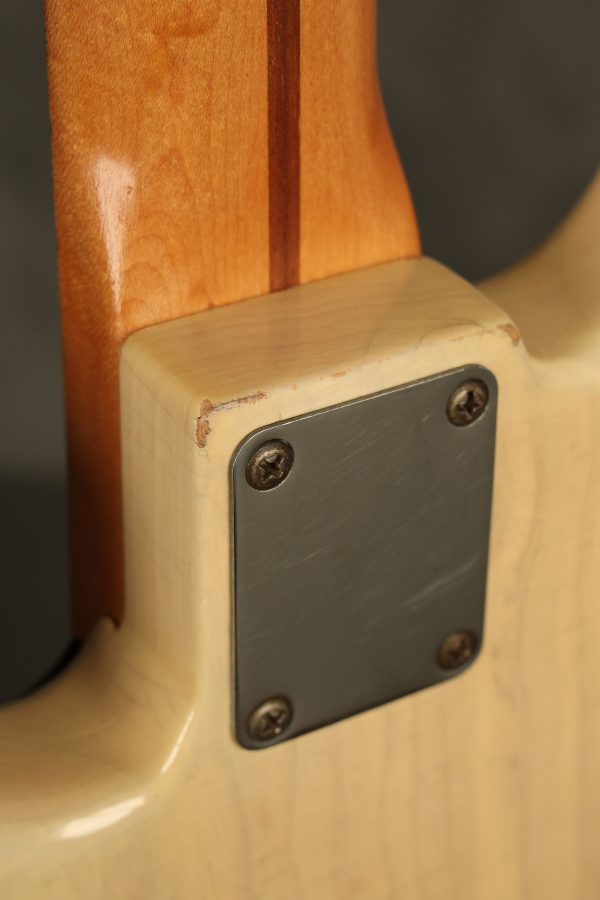 1955 Fender Precision Bass refinished Blonde - Image 47