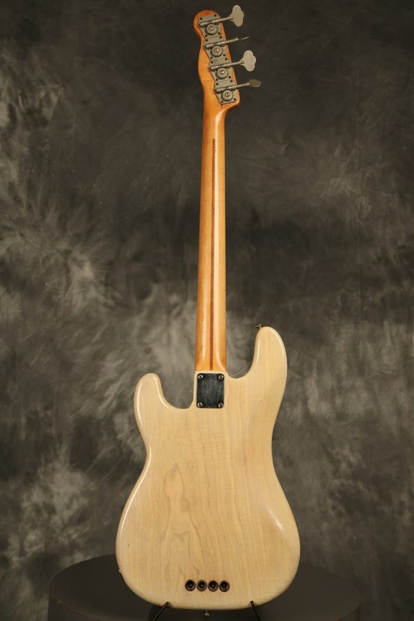 1955 Fender Precision Bass refinished Blonde - Image 48
