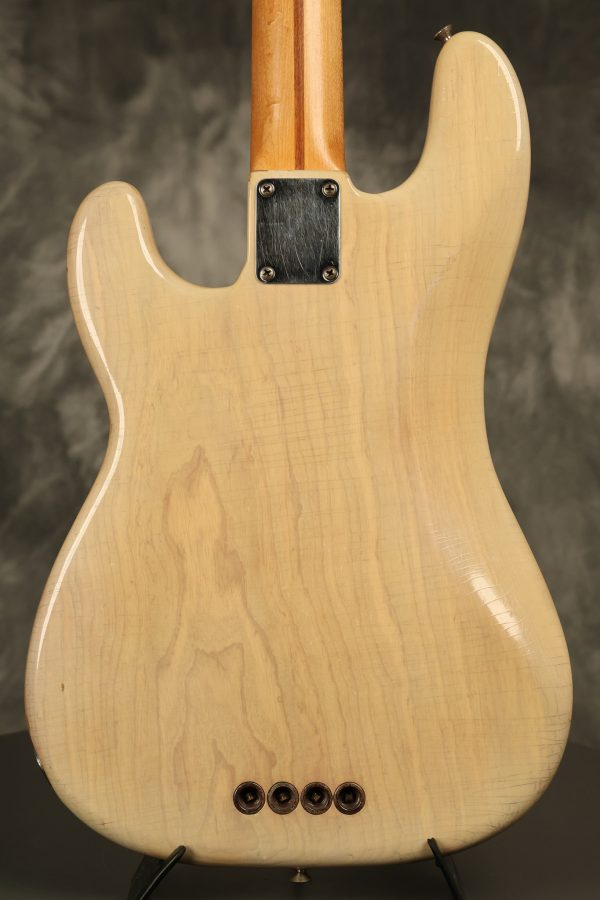 1955 Fender Precision Bass refinished Blonde - Image 49