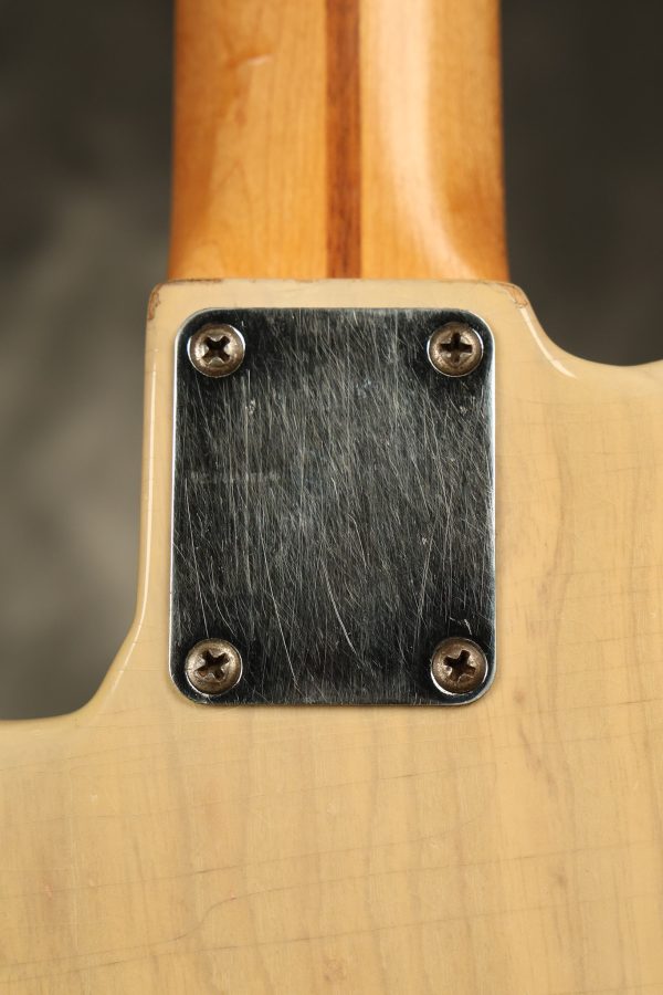 1955 Fender Precision Bass refinished Blonde - Image 50