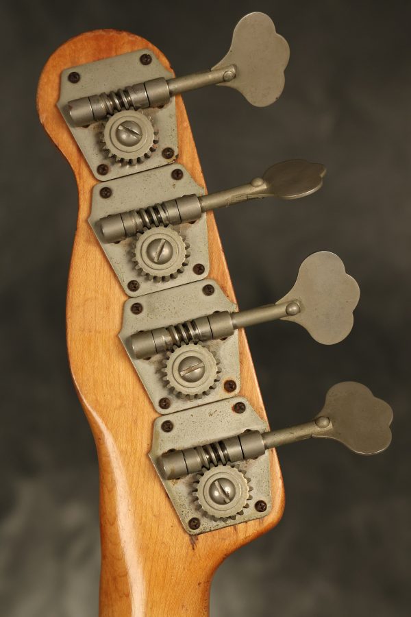 1955 Fender Precision Bass refinished Blonde - Image 52