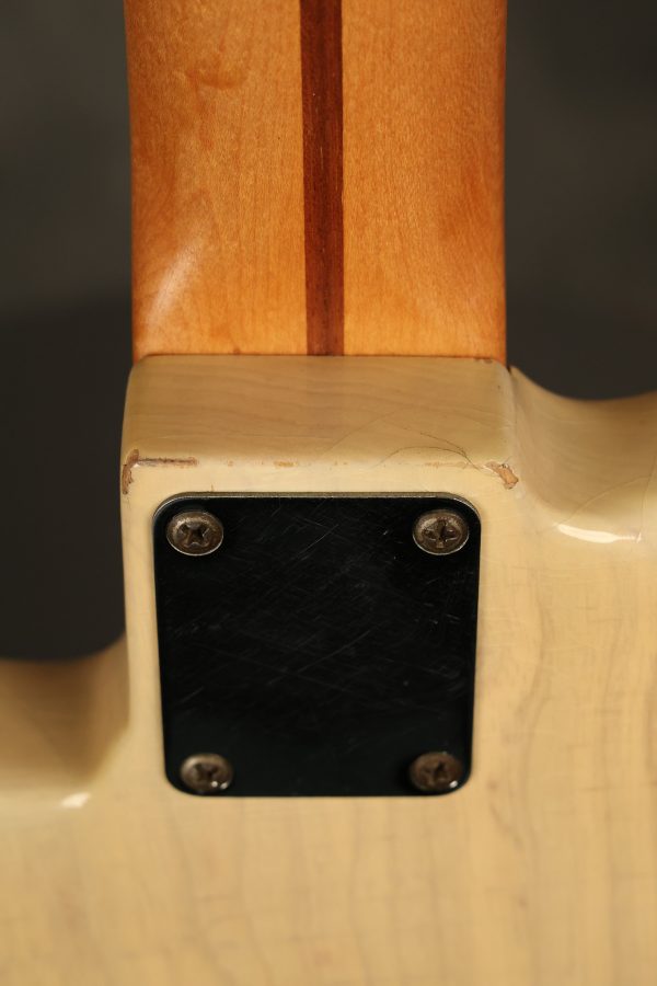 1955 Fender Precision Bass refinished Blonde - Image 55
