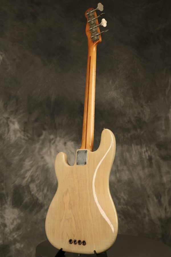 1955 Fender Precision Bass refinished Blonde - Image 56