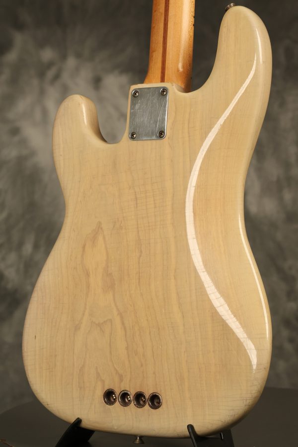 1955 Fender Precision Bass refinished Blonde - Image 57