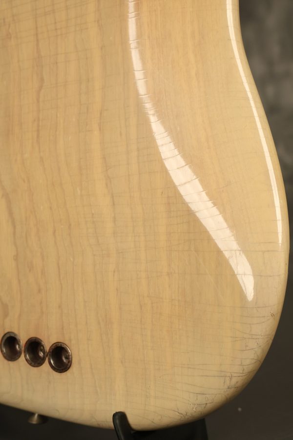 1955 Fender Precision Bass refinished Blonde - Image 59