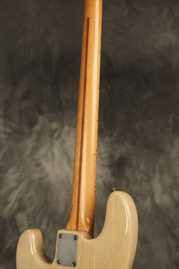 1955 Fender Precision Bass refinished Blonde - Image 61