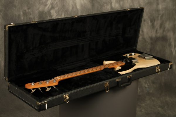 1955 Fender Precision Bass refinished Blonde - Image 65