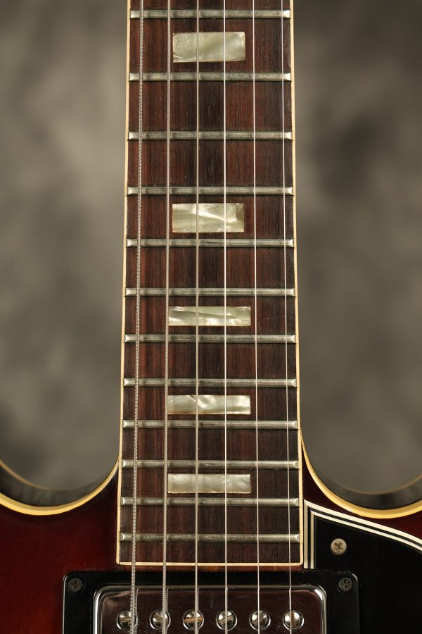 1966 Gibson ES-335 Sunburst - Image 10