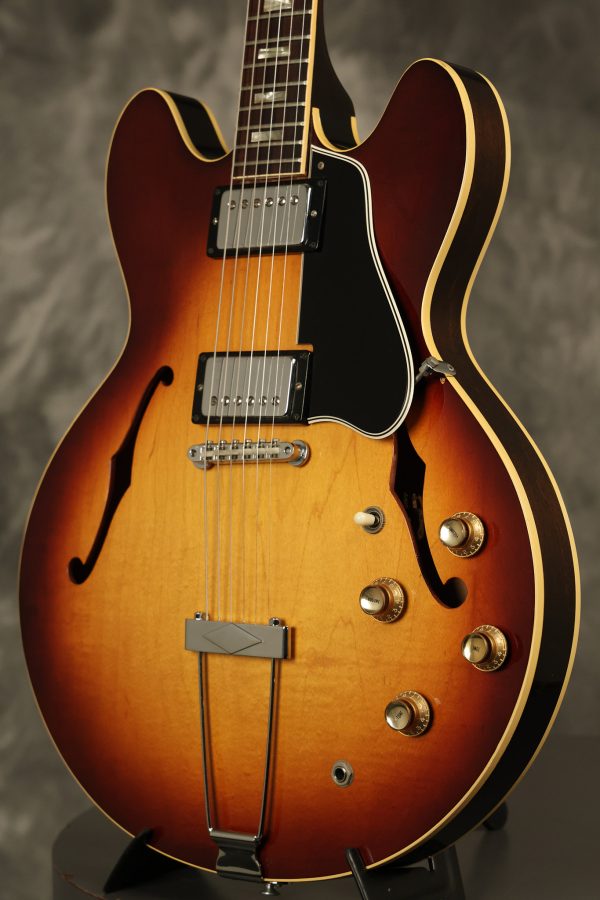 1966 Gibson ES-335 Sunburst - Image 21