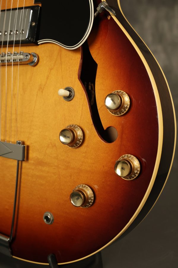 1966 Gibson ES-335 Sunburst - Image 23