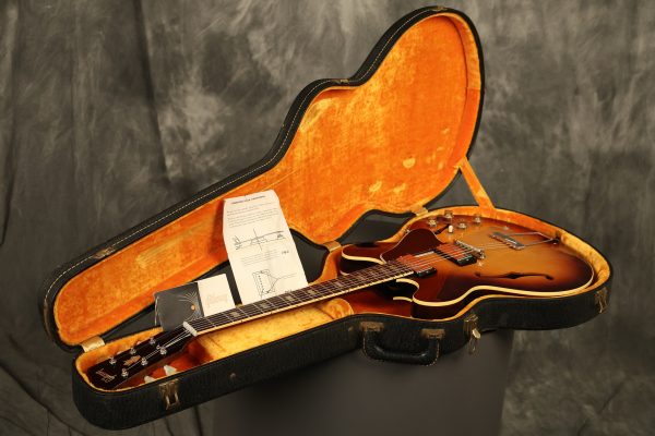 1966 Gibson ES-335 Sunburst - Image 67