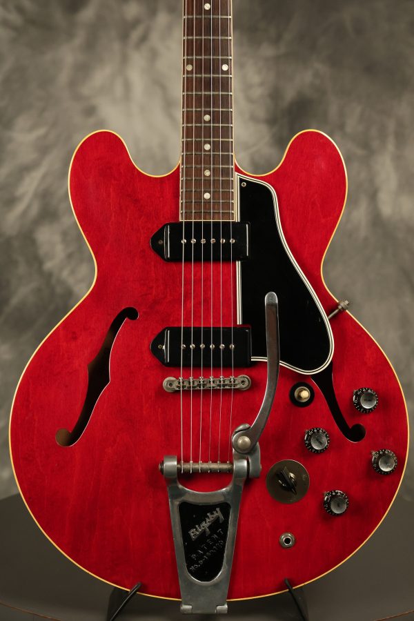 1961 Gibson ES-330 Cherry original STEREO Varitone - Image 2