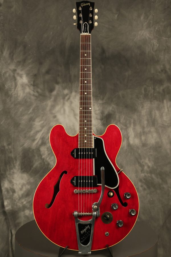 1961 Gibson ES-330 Cherry original STEREO Varitone - Image 3