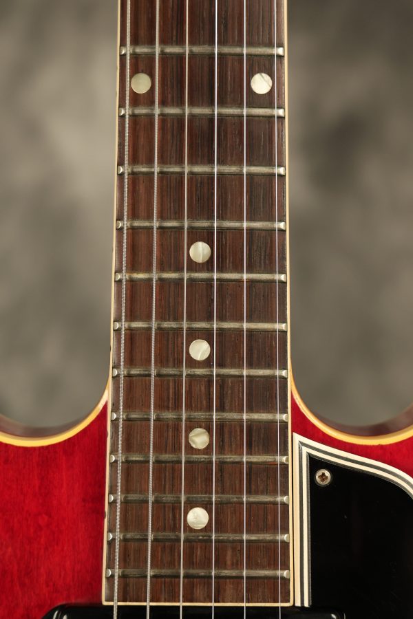 1961 Gibson ES-330 Cherry original STEREO Varitone - Image 8
