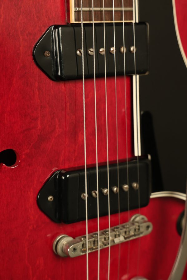 1961 Gibson ES-330 Cherry original STEREO Varitone - Image 10